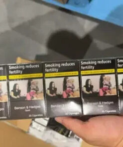 Alternative view of Benson & Hedges Gold 12mg