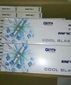 Alternative view of mac cool blast menthol 5mg