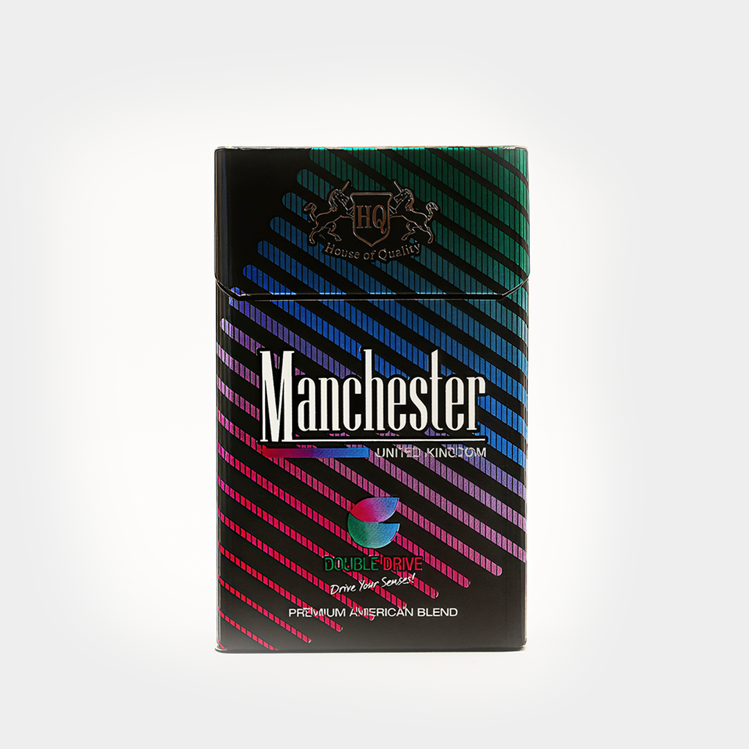 Manchester United Kingdom Double Drive 5mg