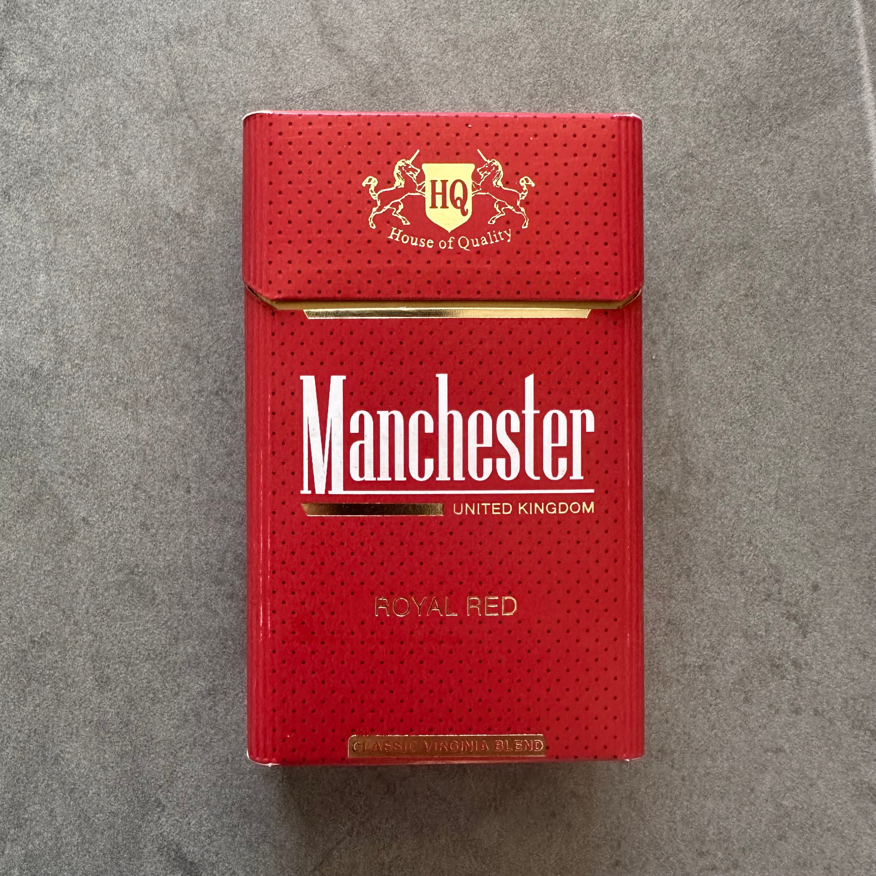 Manchester Royal Red 12mg