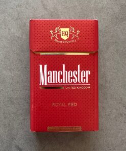 Manchester Royal Red 12mg