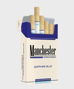 Alternative view of Manchester United Kingdom Sapphire Blue