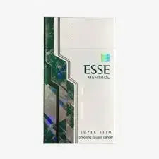 Alternative view of ESSE Menthol (Mechanical Green) Super Slim 5mg