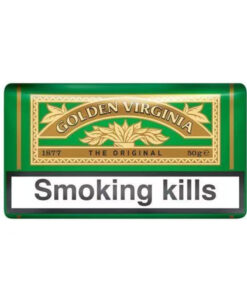 Golden Virginias Tobacco 50g